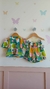 Conjunto Infantil menina verde e rosa - comprar online