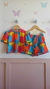 Conjunto Infantil menina colorido na internet