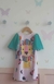 Vestido infantil rosa leão na internet