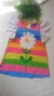 Vestido baby color margarida na internet