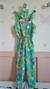 Macacão Fashion infantil menina verde agua - Li e Vi Kids