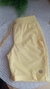 Conjunto Listrado amarelo bebê infantil menino