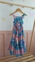 Vestido infantil Festa Flores candy colors - loja online
