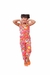 Macacão Fashion infantil menina vermelho - comprar online