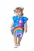 Vestido baby azul papagaio - comprar online