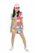 Conjunto Infantil menina colorido - comprar online