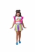 Conjunto infantil menina rosa sorvete - comprar online