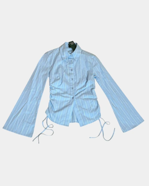 Camisa azul
