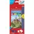 Lápis de Cor EcoLápis 12 Cores, Kit c/ Apontador, Borracha, EcoLápis Grafite