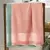 Kit C/ 03 Toalhas de Banho Velour Verona p/ Bordar Ponto Cruz 70cmx1,40m