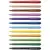 Canetinha Hidrocor Vai e Vem Faber- Castell c/ 12 cores - comprar online