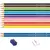 Lápis de Cor EcoLápis 12 Cores, Kit c/ Apontador, Borracha, EcoLápis Grafite - comprar online