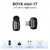 BOYA BOYA Mini Microfone de lapela sem fio com cancelamento de ruído para iPhon