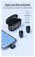 Imagem do BOYA BOYA Mini Microfone de lapela sem fio com cancelamento de ruído para iPhon