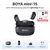 BOYA BOYA Mini Microfone de lapela sem fio com cancelamento de ruído para iPhon - Lunin Plus