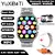 2024 relógio inteligente 2 em 1 com fone de ouvido smartwatch bluetooth chamada na internet