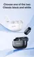 BOYA BOYA Mini Microfone de lapela sem fio com cancelamento de ruído para iPhon na internet