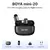 BOYA BOYA Mini Microfone de lapela sem fio com cancelamento de ruído para iPhon - loja online