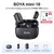 BOYA BOYA Mini Microfone de lapela sem fio com cancelamento de ruído para iPhon - Lunin Plus