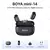 BOYA BOYA Mini Microfone de lapela sem fio com cancelamento de ruído para iPhon - Lunin Plus
