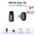 BOYA BOYA Mini Microfone de lapela sem fio com cancelamento de ruído para iPhon na internet