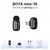 BOYA BOYA Mini Microfone de lapela sem fio com cancelamento de ruído para iPhon - loja online