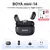 BOYA BOYA Mini Microfone de lapela sem fio com cancelamento de ruído para iPhon - loja online