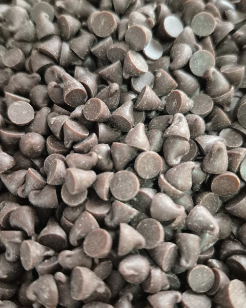Microchips de chocolate semiamargo x100g