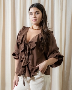 Blusa Juana en internet