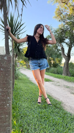 Blusa Mima - Zimbawe Santa Fe