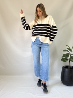 Jeans Straight Recto Piera By Isostasia en internet