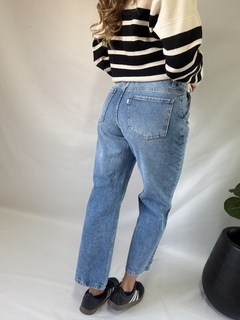 Jeans Straight Recto Piera By Isostasia - tienda online