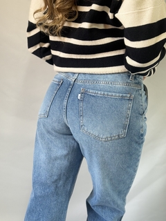 Imagen de Jeans Straight Recto Piera By Isostasia