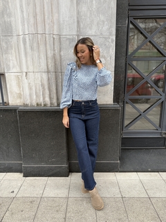 Jeans Wide Leg Megu By Isostasia - comprar online