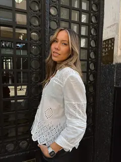 Blusa Flor en internet
