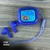 Fones Bluetooth WT-7 com ANC e Smart Case LCD 2.01" - Cancelamento de Ruído + Localizador em Tempo Real