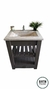 Vanitory con Mesada Marmol Travertino de 60 cm (CON GRIFERIA) - tienda online