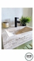 Vanitory con Mesada Marmol Travertino de 80 cm (CON GRIFERIA)