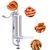 Embutidora Prensa Maquina Industrial Acero Inox Profesional - shopme