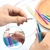 Estuche Crochet Set Costura Piezas Kit 22 Agujas Tejer - comprar online