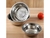 Bowl De Acero Inoxidable 19cm