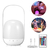 Lámpara Velador Led Recargable Táctil Mesa Control Rgb Usb C - shopme