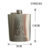 Petaca Acero Inoxidable JOHNNIE WALKER - shopme