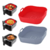 Molde de Silicona Antiadherente para Freidora de Aire - shopme