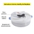Trampa para Moscas Electrico - shopme
