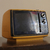 Televisor Vintage Sanyo Amarillo - Década del 70 VENDIDO