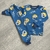 Pijama Afranelado Astronauta Azul - comprar en línea