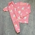 Pijama Afranelado Milk Fucsia en internet