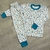 Pijama algodón Deportes Azul - comprar en línea