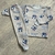 Pijama Afranelado Stitch Gris - comprar en línea